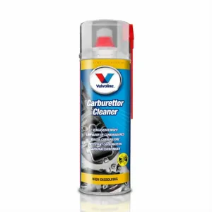 Carburettor Cleaner Aerosol 500ml, Valvoline