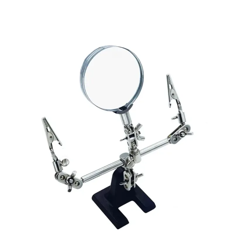 Pro'sKit Instruments ar palielināmo stiklu 3x, ø = 60 mm 608-391A