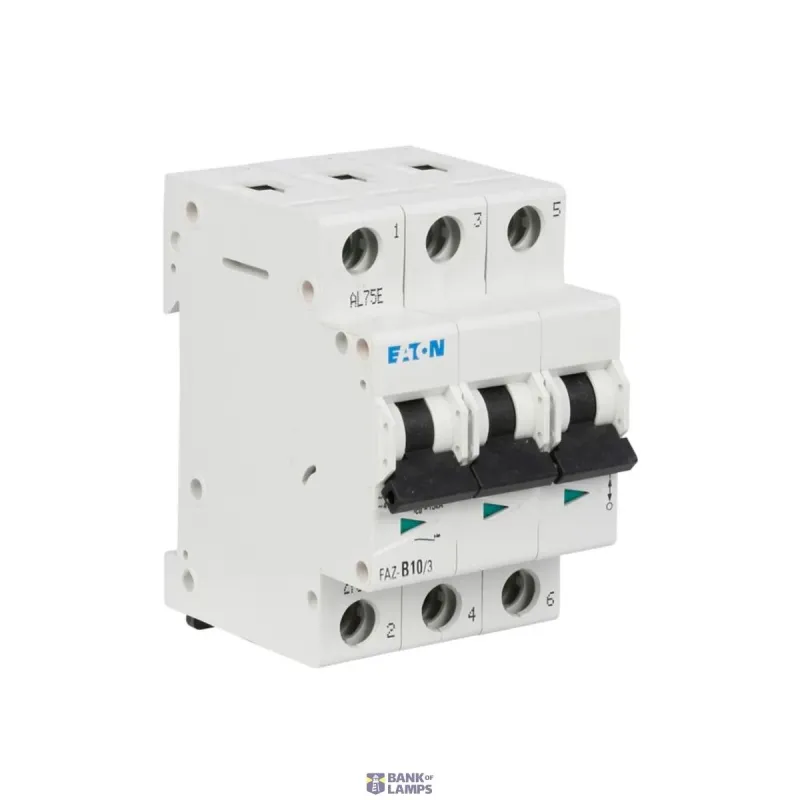 EATON AZ-3N-C80 Miniature circuit breaker (MCB), 80A, 3p+N, C-Char 211803