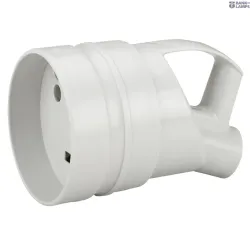 Legrand 055003 — Extension Socket 20 A, 2P+E, 400 V, IP44, IK08 Legrand 055003 — Extension Socket 20 A, 2P+E, 400 V, IP44, IK08