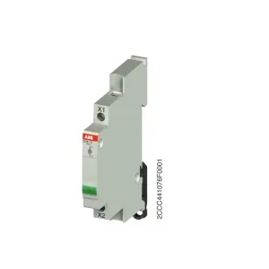 ABB 2CCA703402R0001 — E219-DIndicator Light,16 A,115 ... 230 V,2LED,Green, MW:0.5 ABB 2CCA703402R0001 — E219-DIndicator Light,16 A,115 ... 230 V,2LED,Green, MW:0.5