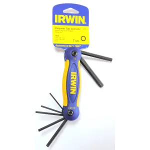 Hex key set IRWIN 7 pcs