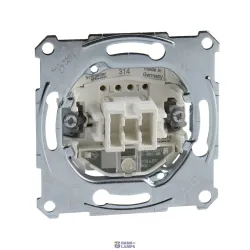 Schneider Electric MTN3106-0000 — Installation Switch Merten Aquadesign 1P, 250 V, Two-way switch insert with indicator light, flush-mounted, 10 AX, AC 250 V, screwless terminals Schneider Electric MTN3106-0000 — Installation Switch Merten Aquadesign 1P, 250 V, Two-way switch insert with indicator light, flush-mounted, 10 AX, AC 250 V, screwless terminals