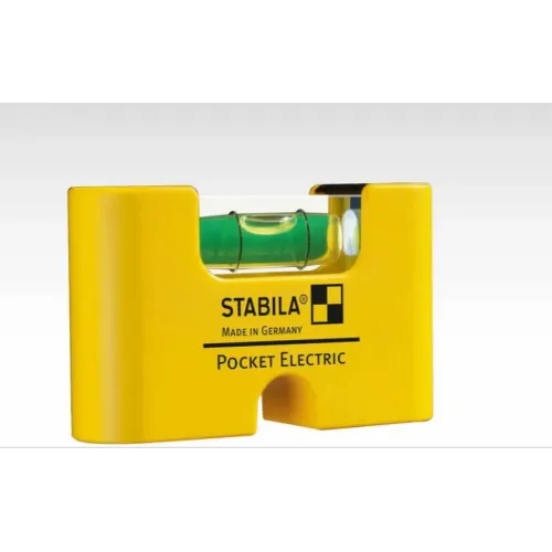 Stabila Līmeņrādis Pocket Electric 7cm, Stabila 17775