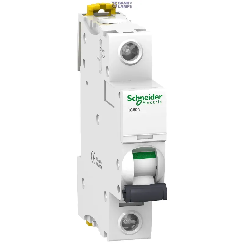 Schneider Electric Miniature Circuit Breaker Acti9 iC60, 1P, 6 A, 6 kA, B Curve A9F73106