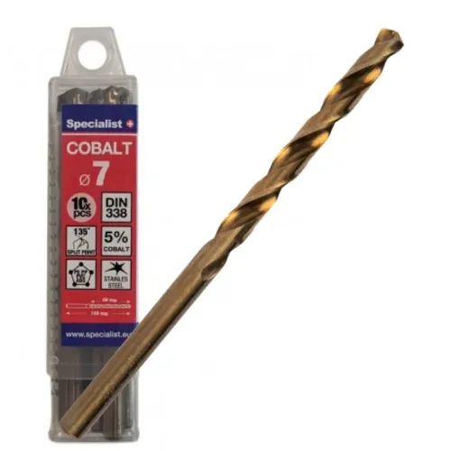 Specialist+ SPECIALIST+ metāla urbis COBALT, 7 mm, 10 gab. 64-2-0070Q