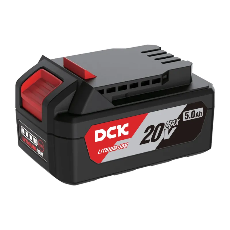 DCK Akumulators 5,0Ah, 20V, FFBL2050, DCK 26-8-FFBL2050