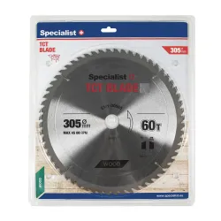 SPECIALIST+ griešanas disks, 305 x 60T x 30 mm