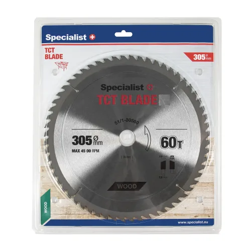 Specialist+ SPECIALIST+ griešanas disks, 305 x 60T x 30 mm 51-1-30560