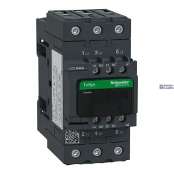 Schneider Electric LC1D40AP5 — Contactor TeSys -3P-AC3, 3P, 18A, 440V, 100–250V Schneider Electric LC1D40AP5 — Contactor TeSys -3P-AC3, 3P, 18A, 440V, 100–250V