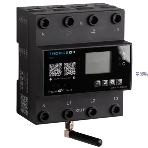 THORGEON 01011 — 3-phase WIFI ENERGY METER 80(100A) 3P DIN IP20