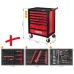 KS Tools Instrumentu ratiņi RACINGline, 7 atvilktnes+ instr. 215 826-7215