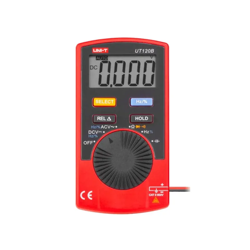 UNI-T Multimeter UT120B MIE0322 5901890044400