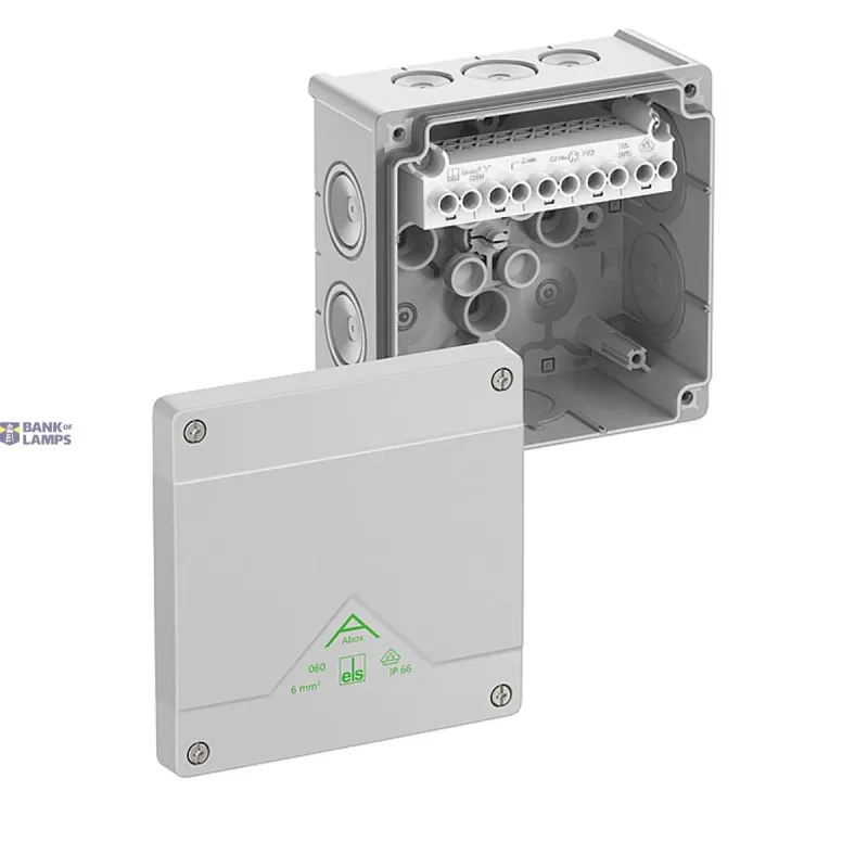 Spelsberg Junction Box Abox 060-6², Max. Conductor 6 mm², 690 V AC 80642001