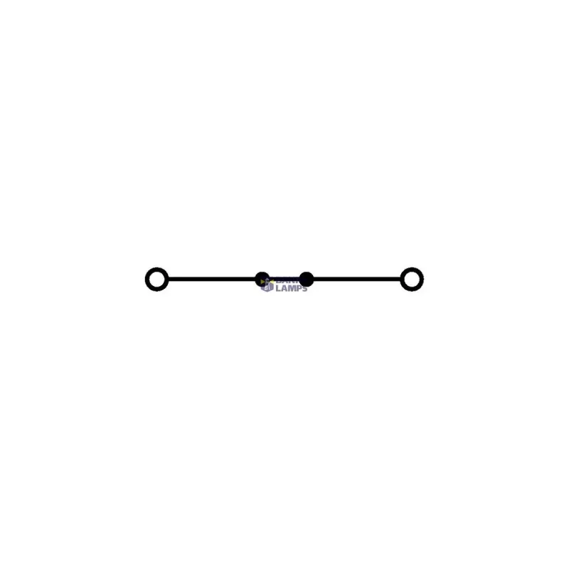 WAGO Through Terminal Block 2-Conductor, 2.5 mm², With 2202-1201