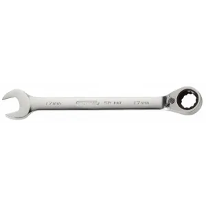 Combination ratchet spanner GEARplus 15mm, KS Tools