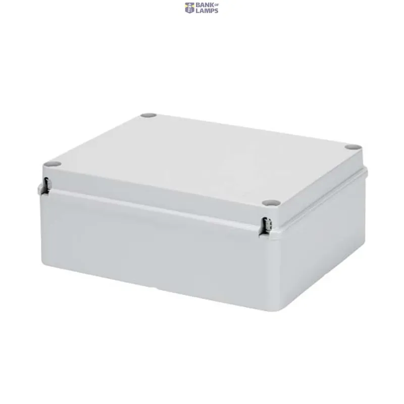 GEWISS Junction Box With Plain Screwed Lid, Ip56, Internal GW44208