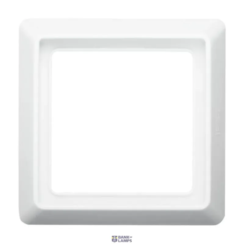 Busch-Jaeger 2102-34 Cover Frame carat® Alpine white 2CKA001730A0209
