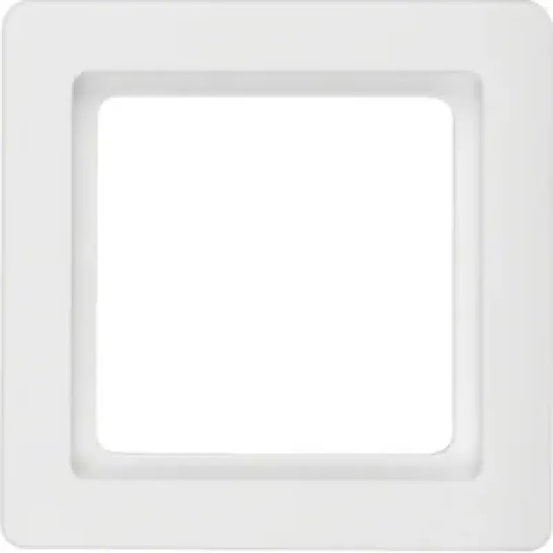 Berker Frame 1gang, Q.1, p. white velvety 10116089