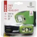 EMOS CREE LED Lādējams galvas lukturis, 230 lm, Li-Pol 1200 mAh P3534