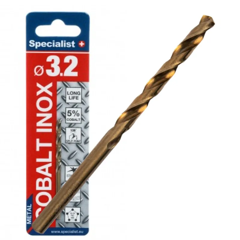 Specialist+ SPECIALIST+ metāla urbis COBALT, 3.2 mm 64-2-0032