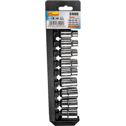 RICHMANN TORX galviņas komplekts 42-C4009