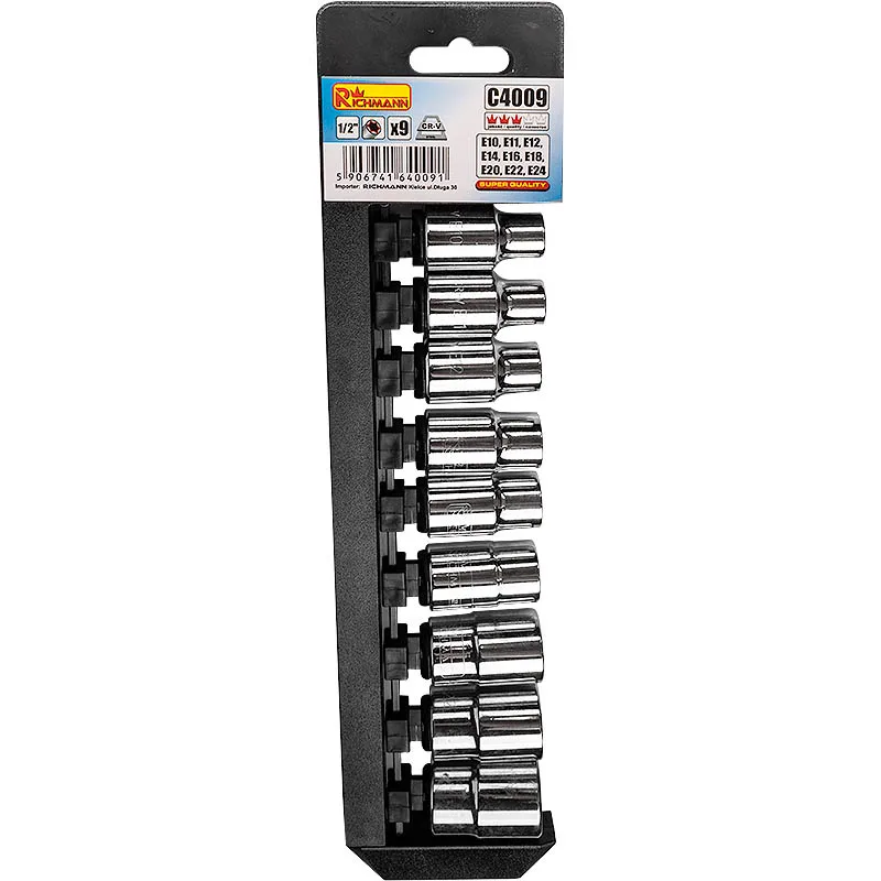 RICHMANN TORX galviņas komplekts 42-C4009