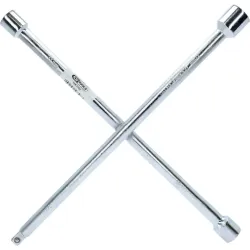 Wheel cross wrench for passenger cars, 1/2