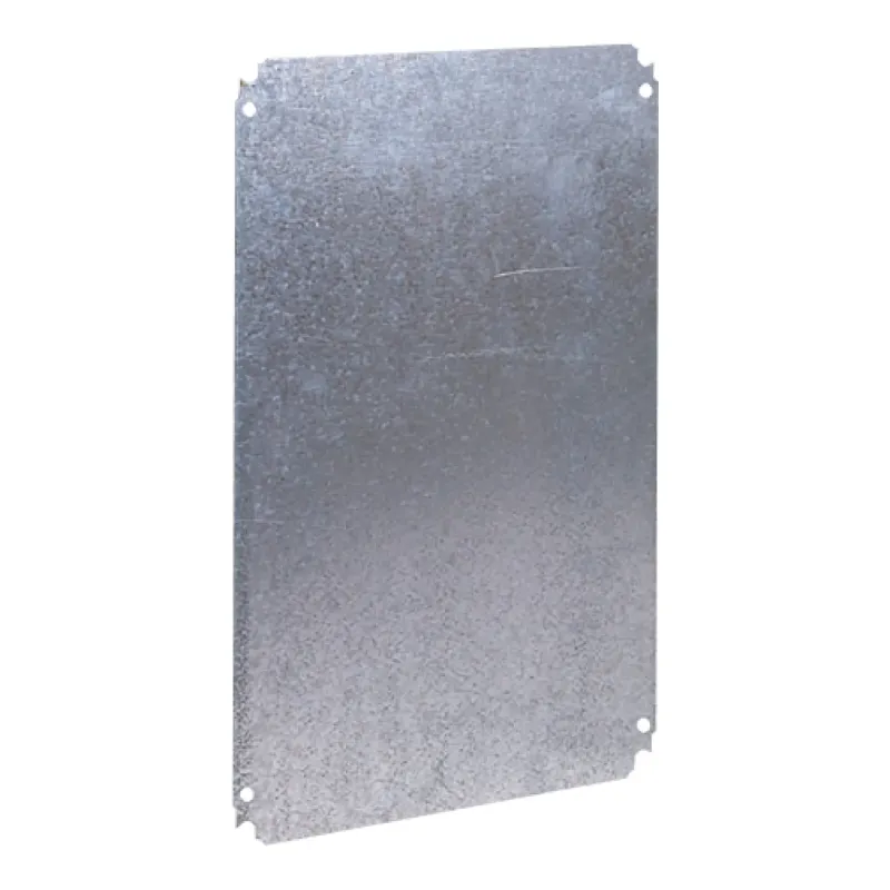 Schneider Electric Mounting Plate Spacial CRN H300xW300 mm, 250×250 mm NSYMM33