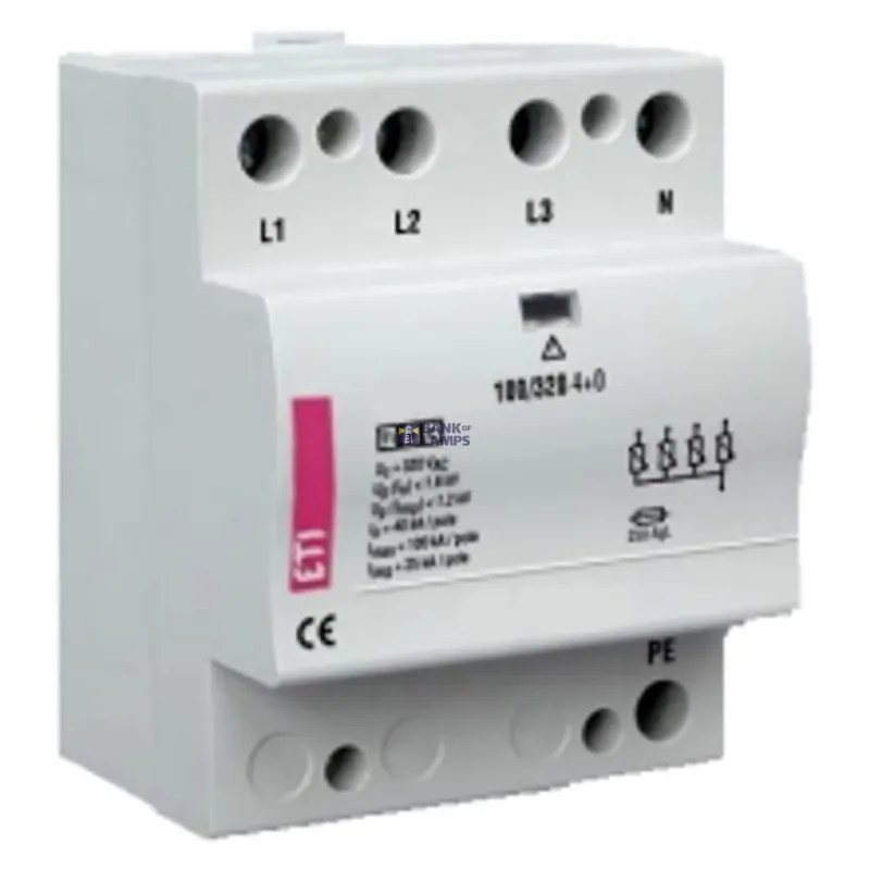 ETI Combined Surge Protective Device TEC WENT TNC-S 50kA 002441800