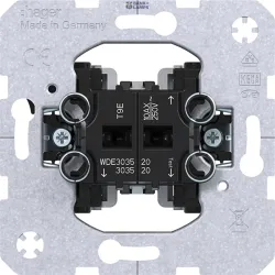 Hager WDE303520 — Shutter slēdzis 1-pole UP 10 Ax