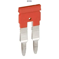 Legrand 037505 — Terminal Block Bridging Comb Viking 3 2-Block, Pitch 6mm, Equipotential, USB-A, Red Legrand 037505 — Terminal Block Bridging Comb Viking 3 2-Block, Pitch 6mm, Equipotential, USB-A, Red