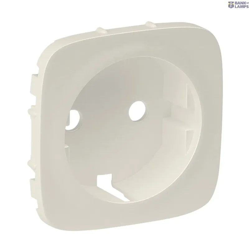 Legrand Socket Outlet Valena Allure 2P+E, Ivory, Width 53.1mm 755206