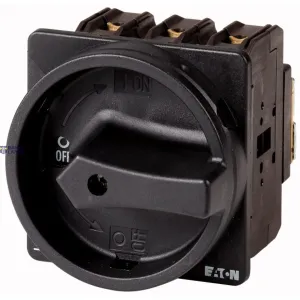EATON 062603 — Main slēdzis P3 100A 3P Flush Mount Stop (P3-100/EA/SVB-SW) EATON 062603 — Main slēdzis P3 100A 3P Flush Mount Stop (P3-100/EA/SVB-SW)