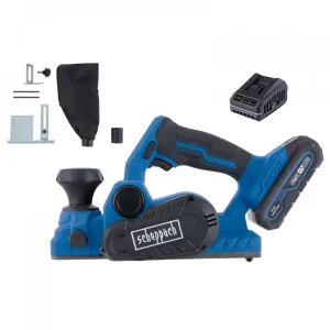 Akumulatora ēvele BC-PLM82-X – SET S, Scheppach