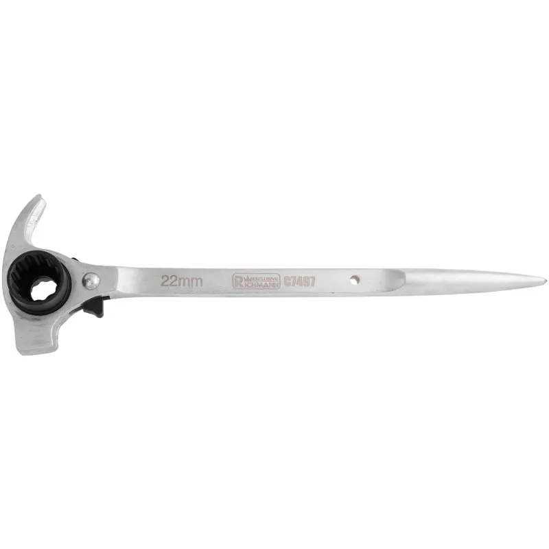 RICHMANN Sastatņu uzstādīšanas atslēga 19x22 mm 42-C7497