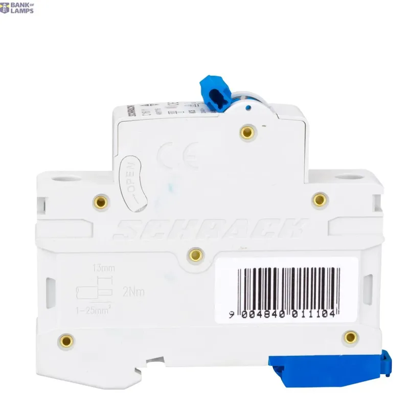 SCHRACK Miniature Circuit Breaker AMPARO 6kA, C 16A, 1P AM617116--