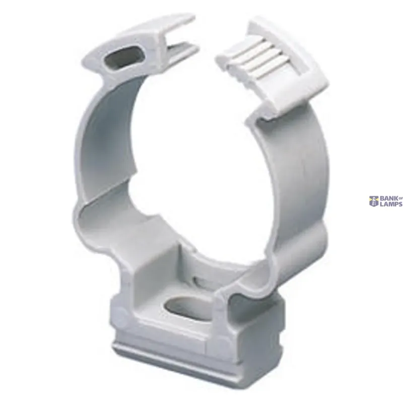 GEWISS Shockproof Polymer Saddle Collar Clip For External Conduits GW50607