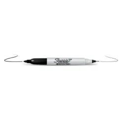 Маркер Sharpie Twin Tip Чёрный