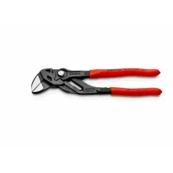 Uzgriežņu stangas (gludas) 180mm līdz HEX 40mm, Knipex