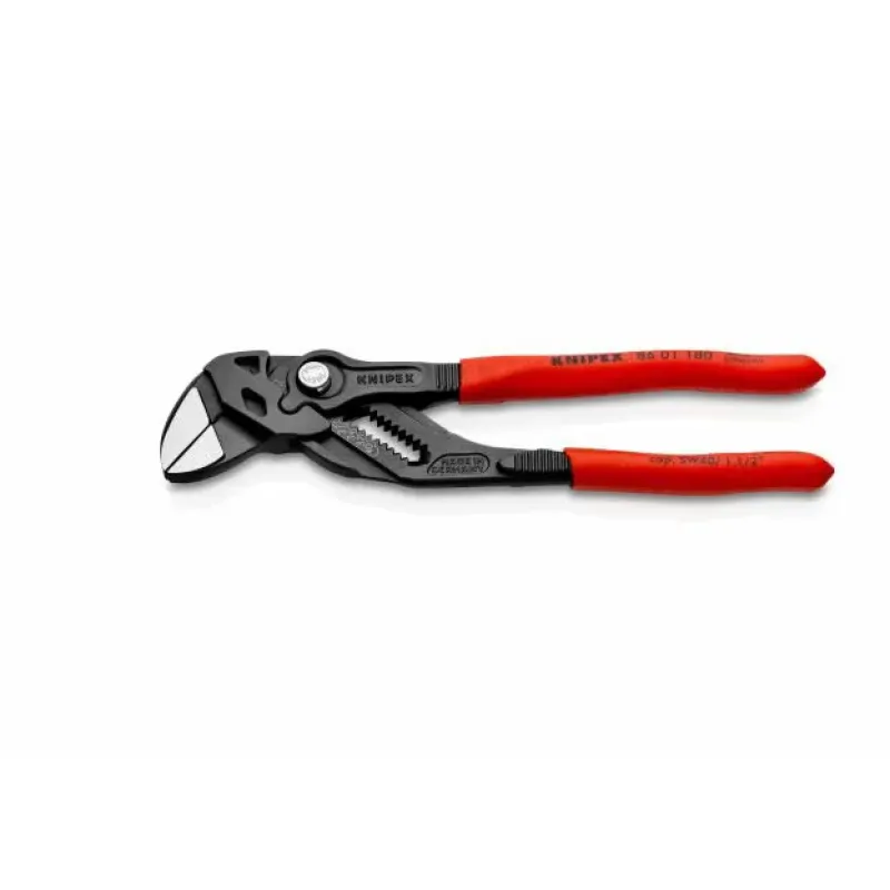 Knipex Uzgriežņu stangas (gludas) 180mm līdz HEX 40mm, Knipex 8601180
