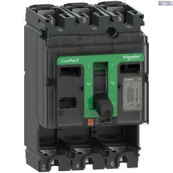 Schneider Electric C25F3 — Circuit Breaker Basic Frame ComPact NSX NSX250F, 3P, 36kA, 415V AC, 85kA Schneider Electric C25F3 — Circuit Breaker Basic Frame ComPact NSX NSX250F, 3P, 36kA, 415V AC, 85kA