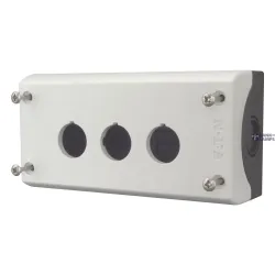 EATON 216538 — M22-I3 Surface mounting enclosure, 3 mounting locations EATON 216538 — M22-I3 Surface mounting enclosure, 3 mounting locations