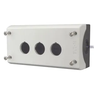 EATON 216538 — M22-I3 Surface mounting enclosure, 3 mounting locations EATON 216538 — M22-I3 Surface mounting enclosure, 3 mounting locations