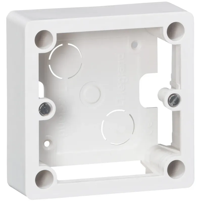 Legrand Mounting Frame IP20, 20A, 32A, RAL 1017, W 101mm 055849