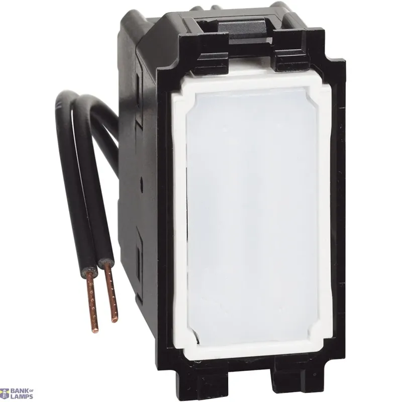BTicino Light Switch Living Now 16A, 250V, 1P, 16 AX, Intermediate K4004LB