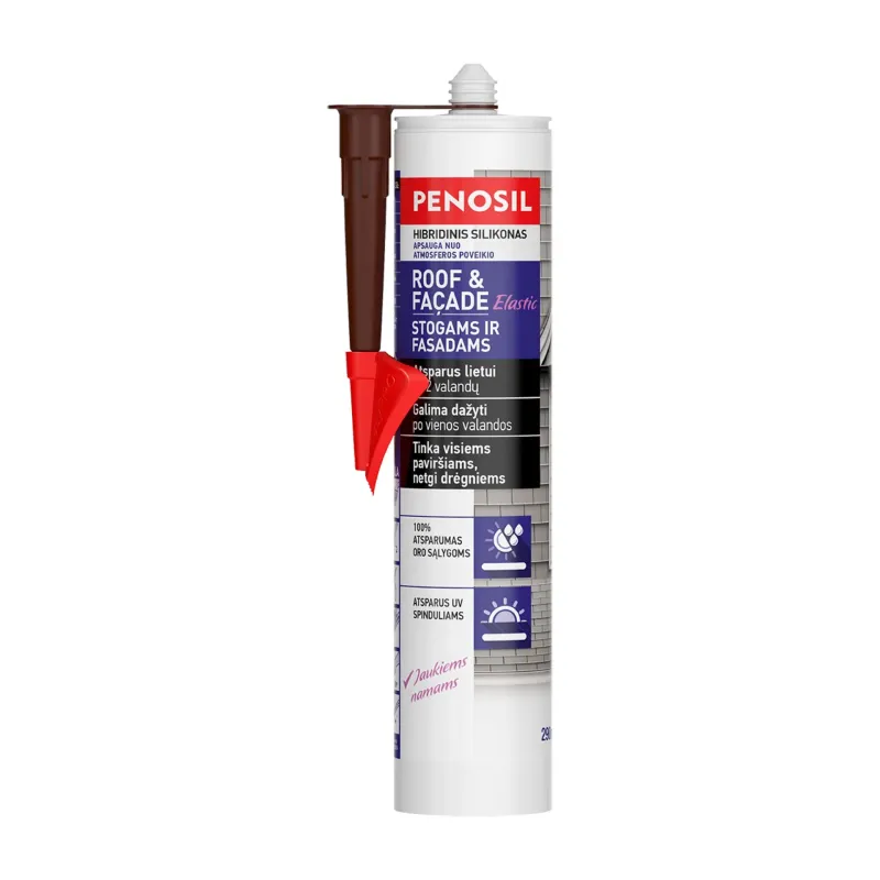 PENOSIL PENOSIL Roof&Facade Elastic hermētiķis jumtiem un fasādēm 52-H3180