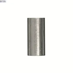 Weidmüller 0318000000 — Terminal Connecting Sleeve when screwed in W 6 mm H 6 mm D 19 mm Poles 1, Cu Zn
