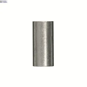 Weidmüller 0318000000 — Terminal Connecting Sleeve when screwed in W 6 mm H 6 mm D 19 mm Poles 1, Cu Zn