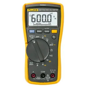 Fluke 2583647 — 117 EUR Fluke 117 Electricians TRMS Multimeter with Non-Contact voltage Fluke 2583647 — 117 EUR Fluke 117 Electricians TRMS Multimeter with Non-Contact voltage